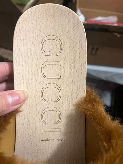 gucci gremlin slides|net a porter gucci slide.